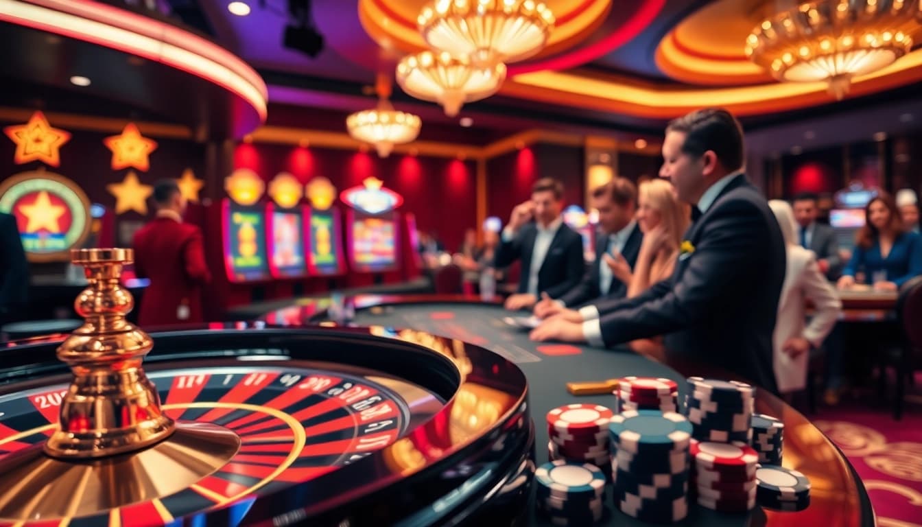 Experience excitement at https://jtg88.com/ with sophisticated casino games and vibrant crowds.