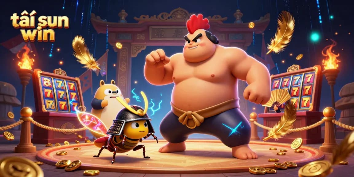 Engage in thrilling action with tải sun win as fierce characters take on the casino arena.