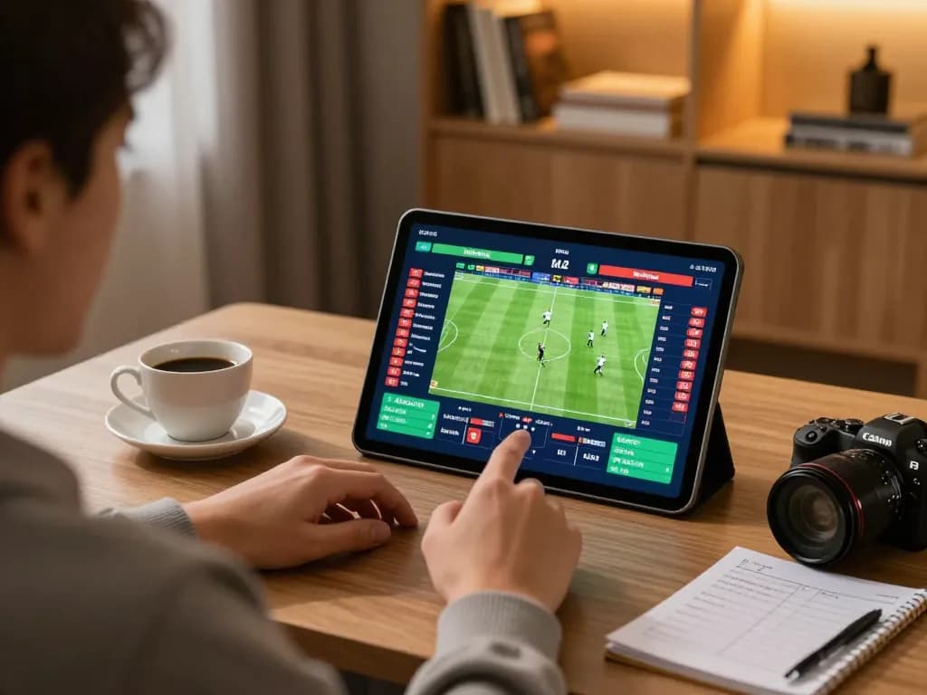 Experience online betting excitement with https://www.mnm88.com/ on a contemporary gaming setup.