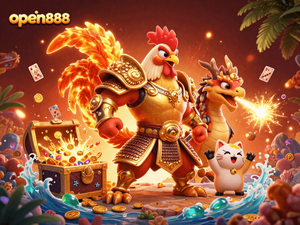 Engage with open888 for thrilling casino adventures featuring vibrant gaming elements and dynamic characters.