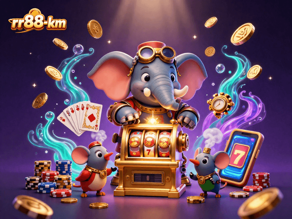 Experience thrilling wins at rr88-km with steampunk-themed gaming featuring golden slots and vibrant roulette.