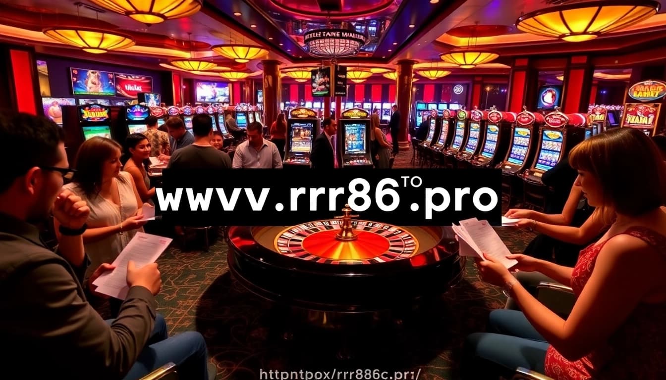 Excited players betting at a roulette table, representing the thrill of gambling at https://rr88c.pro/.