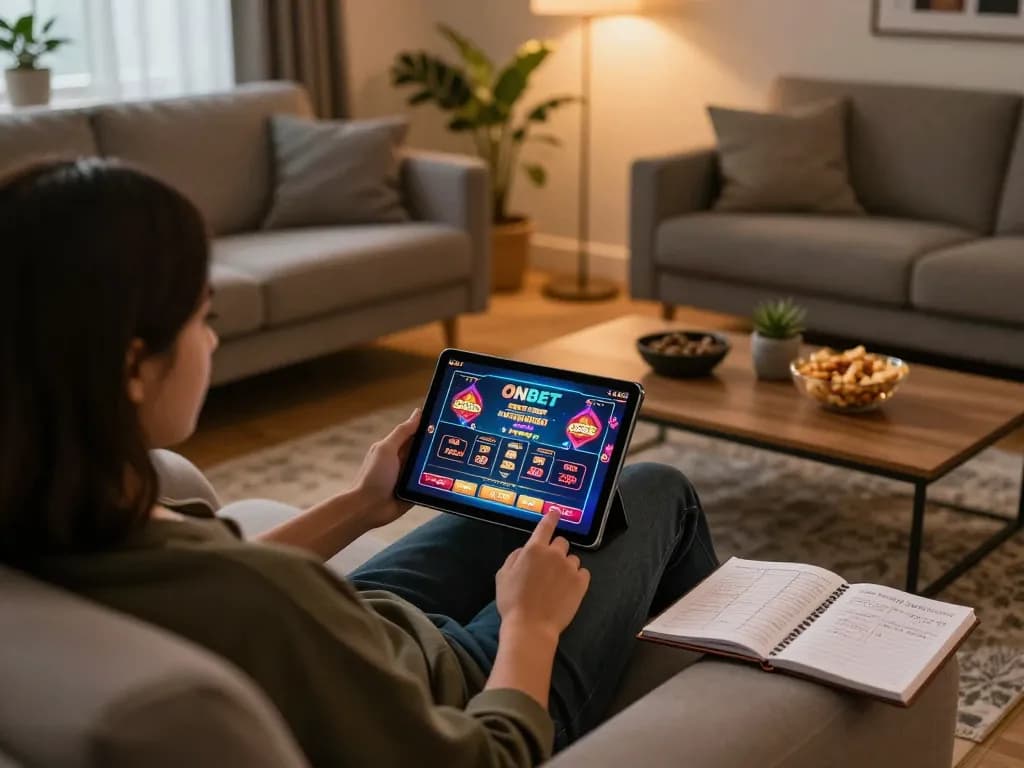 Experience the thrill of online gaming with ONBET as you tải onbet on your tablet from the comfort of home.