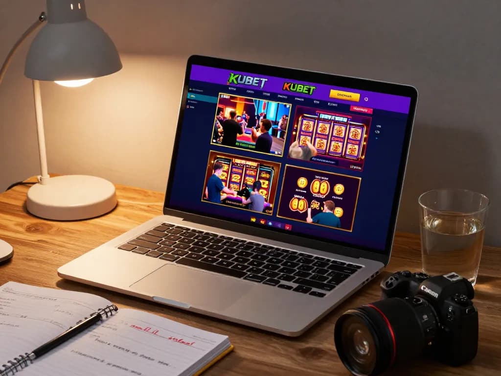 KUBET engaging players at home with vibrant online casino games and strategic betting setups