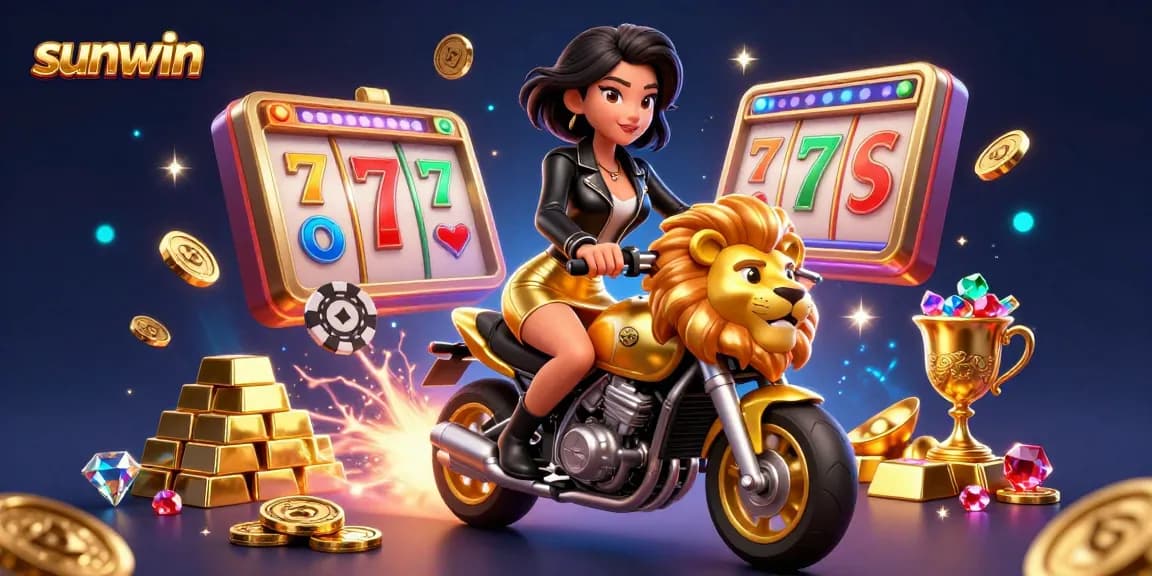Experience the thrill of winning at sunwin with immersive slot games and vibrant casino action.
