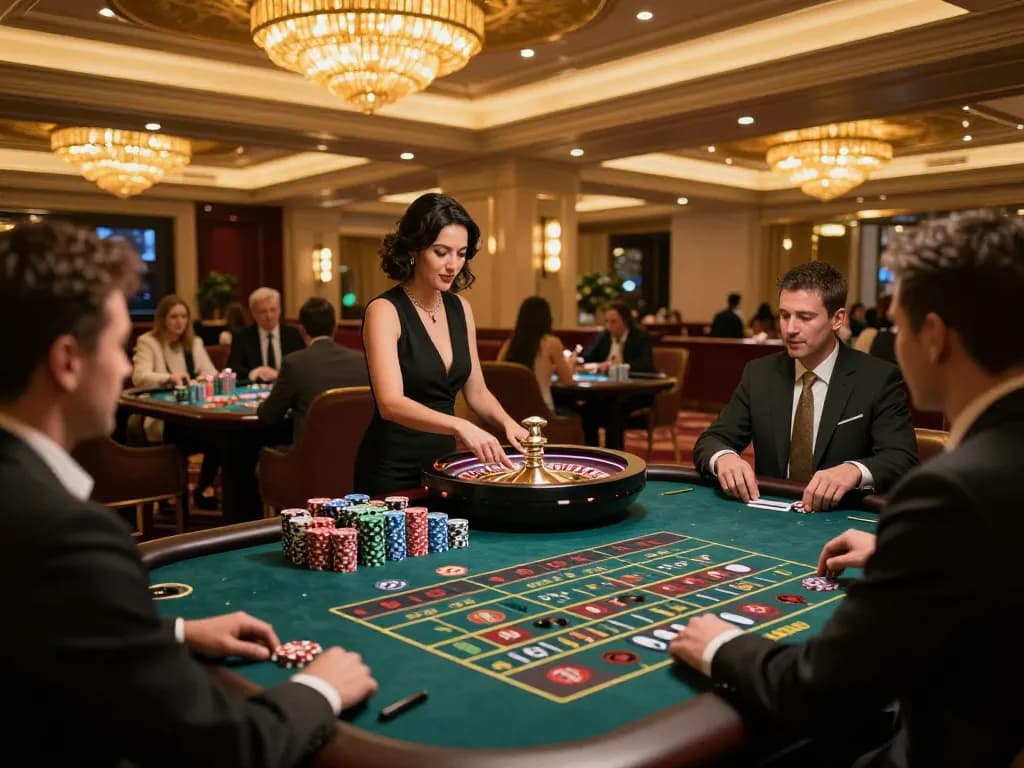 Enhance your gaming experience at TR88SEO by exploring a vibrant casino atmosphere.