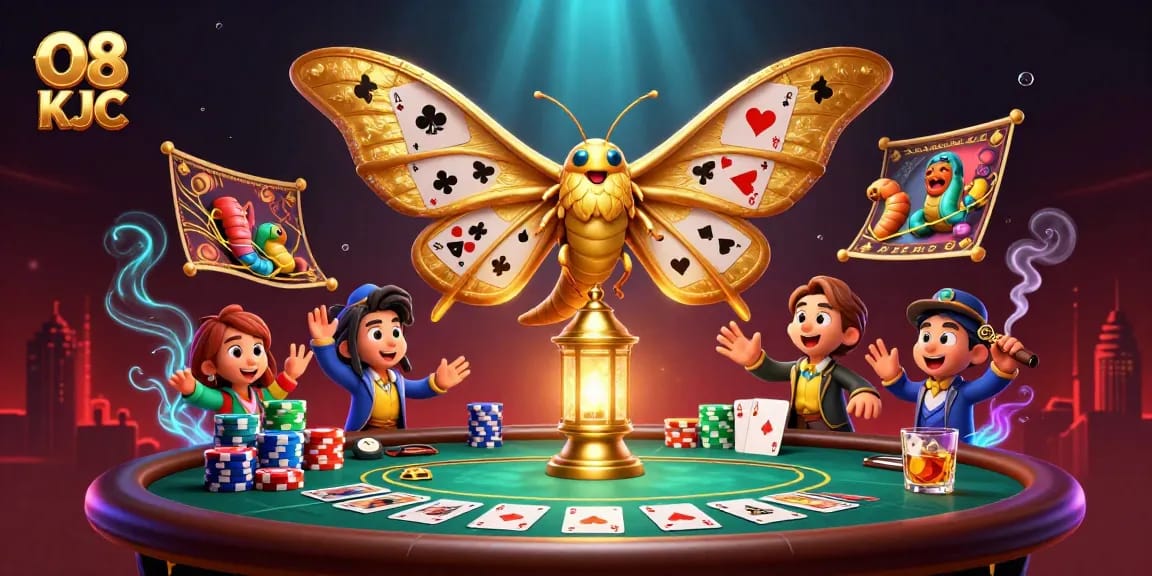Experience thrilling wins at O8 KJC with vibrant casino adventures featuring enchanting characters.