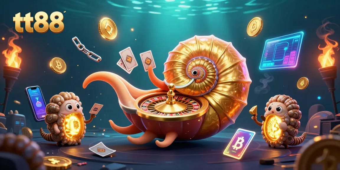 Join the thrilling world of tt88 with a vibrant nautilus winning at the casino.