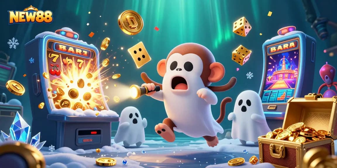 Experience thrilling jackpots and vibrant gaming with NEW88 in this dynamic casino scene.