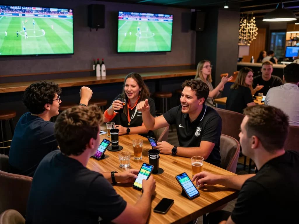 Watch passionate fans betting on live football matches at keo-nha-cai-vn, enjoying the excitement.