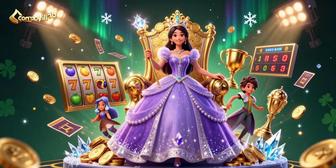 Experience thrilling jackpot chances with contabilidad in an exciting 3D casino setting.