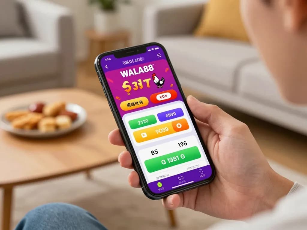 Engaging live betting on WALA88 showcasing chicken fighting odds for strategic gameplay