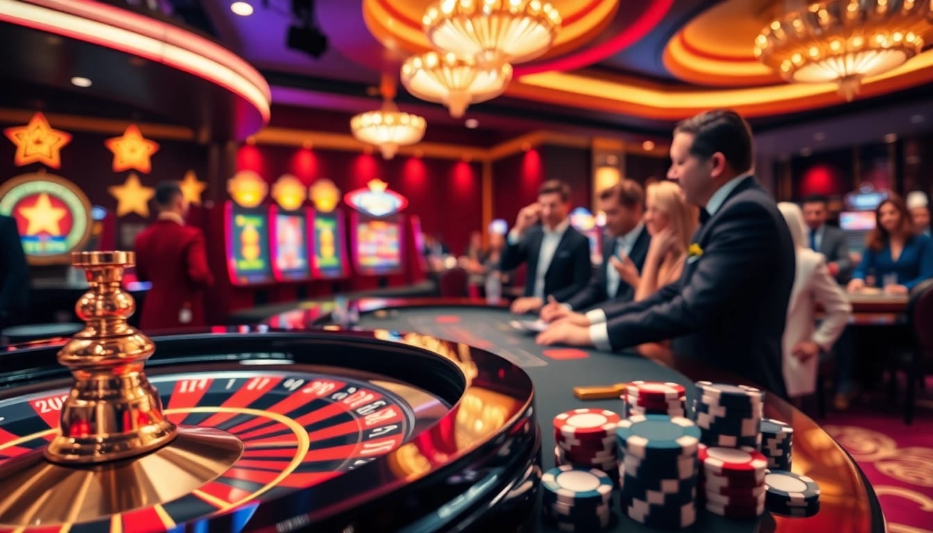 Experience excitement at https://jtg88.com/ with sophisticated casino games and vibrant crowds.