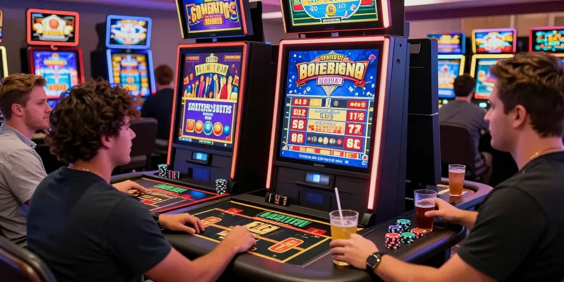 Engaging players at credit card casinos enjoying games and making deposits with Mastercard, reflecting the excitement of online gambling on https://being-there.org.uk.