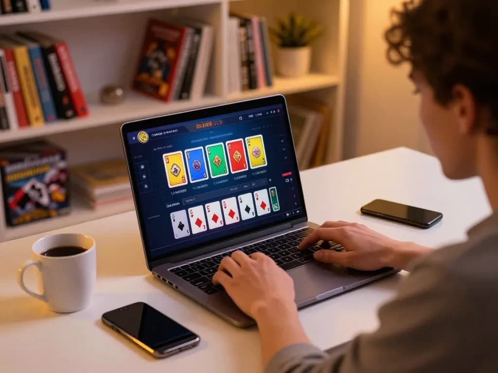 Engage in mb66 gameplay at home with vibrant online blackjack experience.