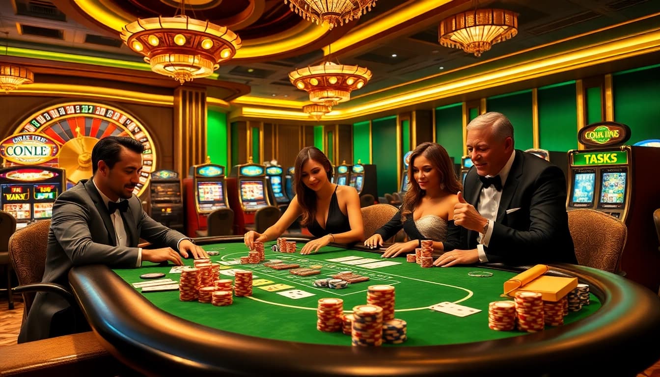 Experience excitement and luxury at QQ88 COM poker tables with stunning chips and cards.