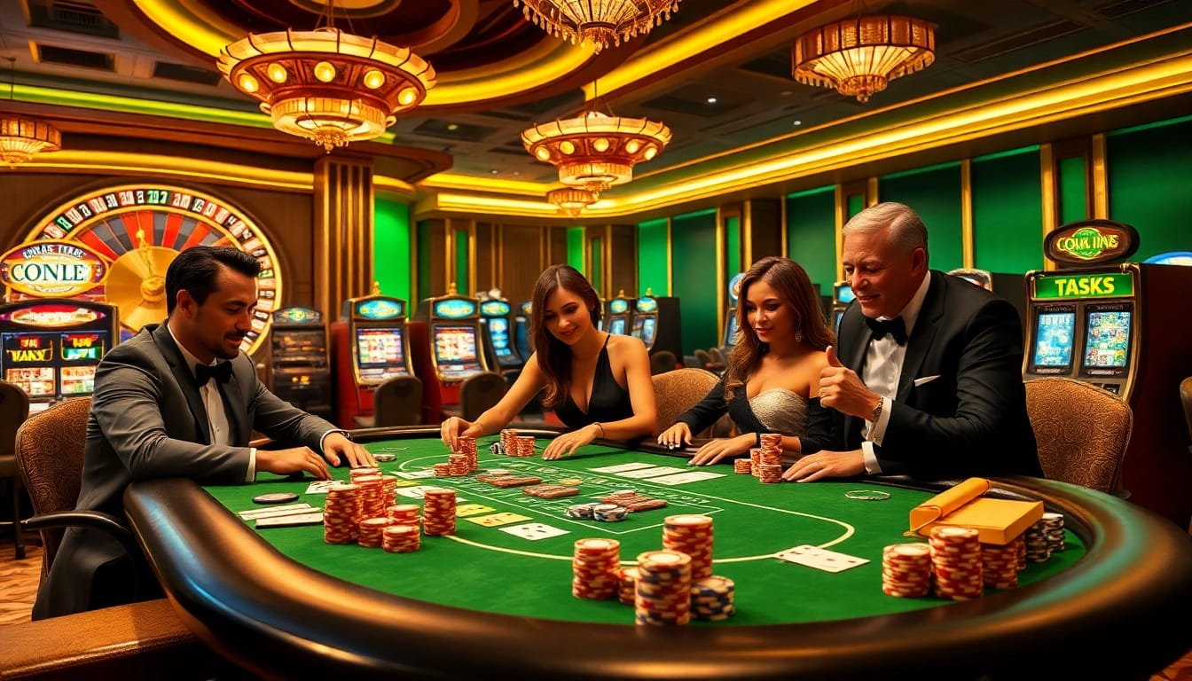 Experience excitement and luxury at QQ88 COM poker tables with stunning chips and cards.