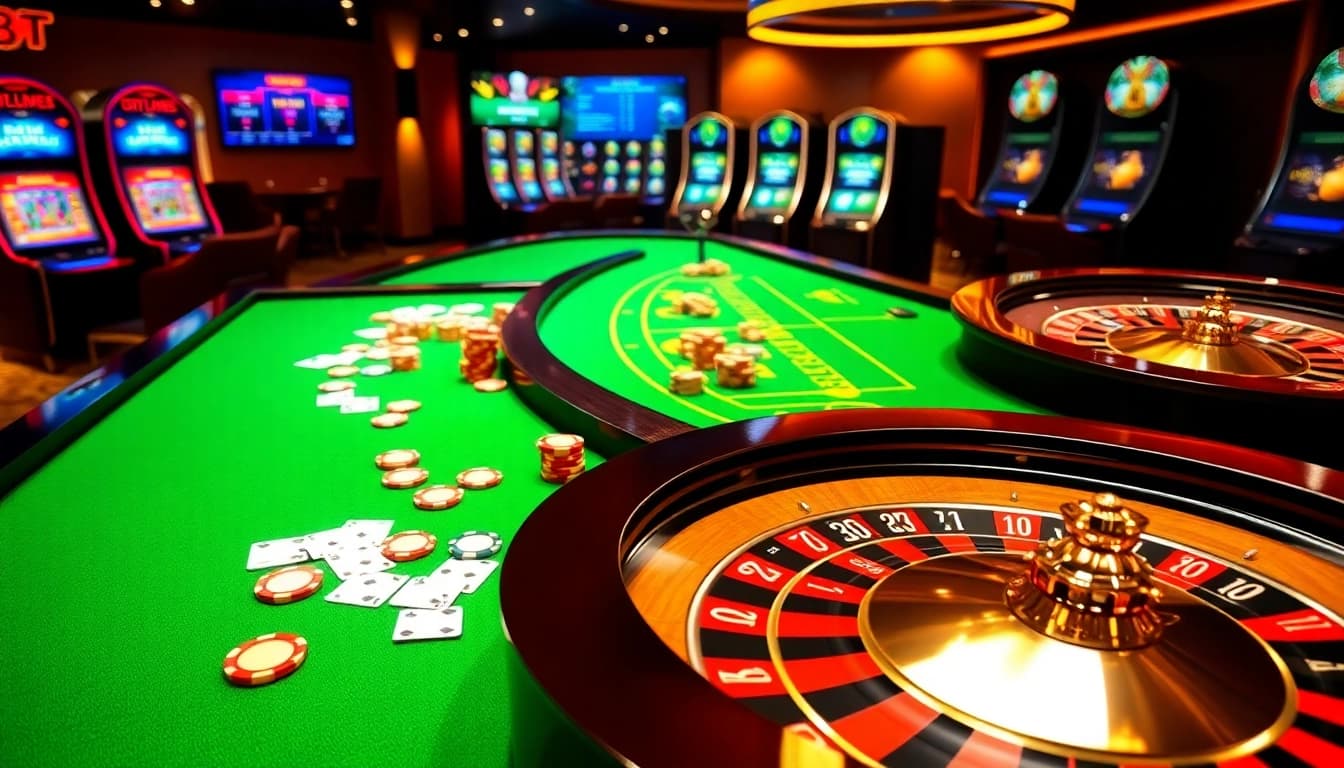 Experience thrilling casino action at luck8.london with vibrant games, elegant tables, and big wins.