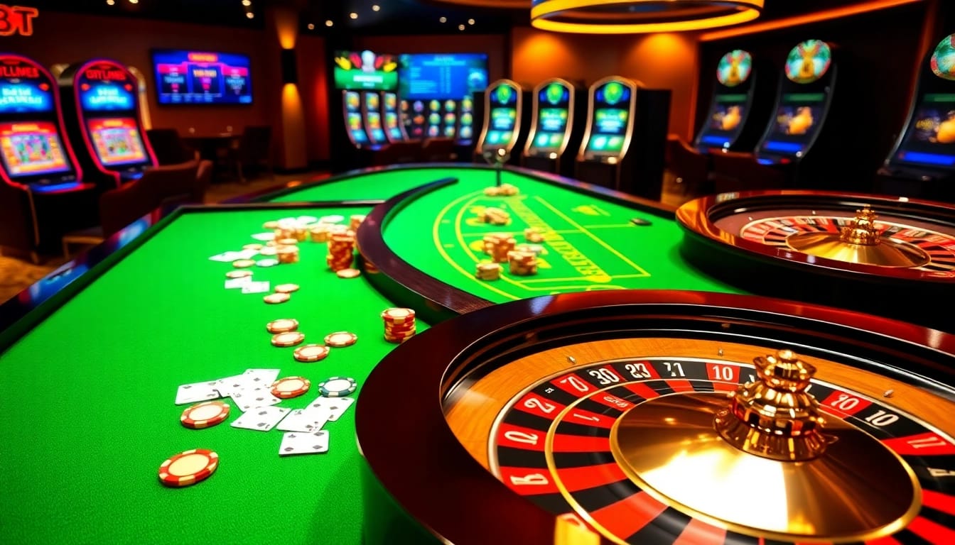 Experience thrilling casino action at luck8.london with vibrant games, elegant tables, and big wins.