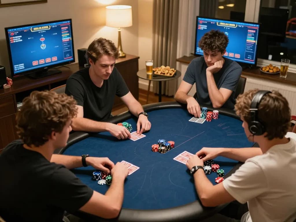 KONG 88 online poker gameplay showcases strategic player engagement and competitive ambiance.