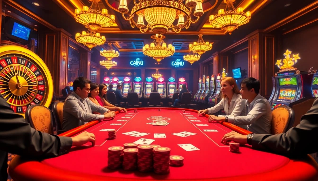 Experience thrilling poker action at mk8.sh with luxurious casino ambience and high-stakes excitement.