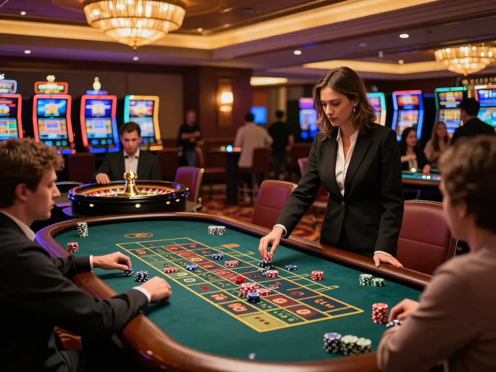 Experience thrilling roulette gameplay at a vibrant casino setting featuring fly 88 action.