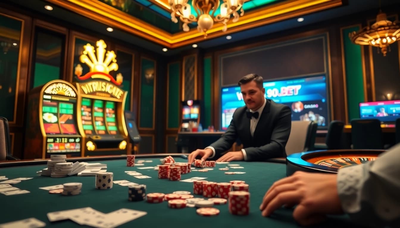 Engage with thrilling gameplay at https://fly88.wtf/ featuring impressive casino tables and vibrant gaming action.