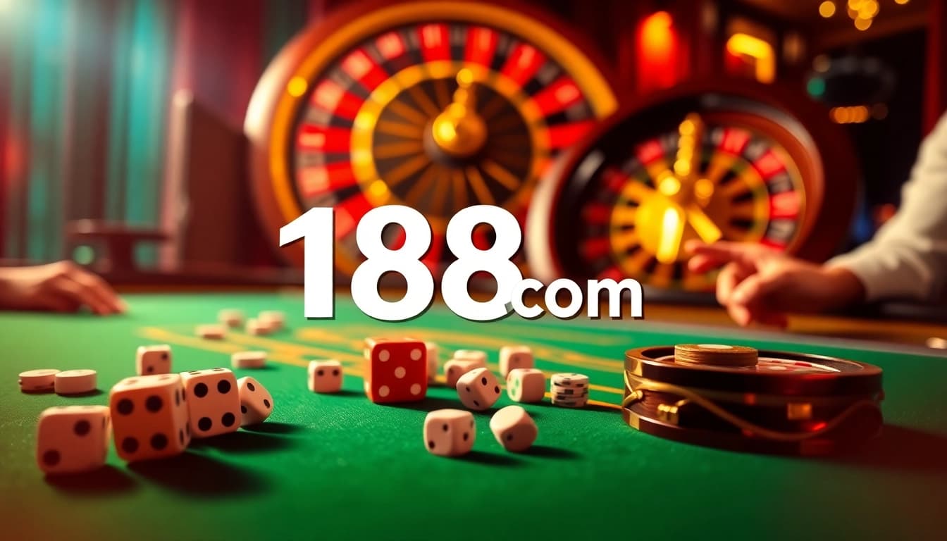 Experience thrilling gameplay at 188v.com table games with immersive ambiance and luxurious decor.