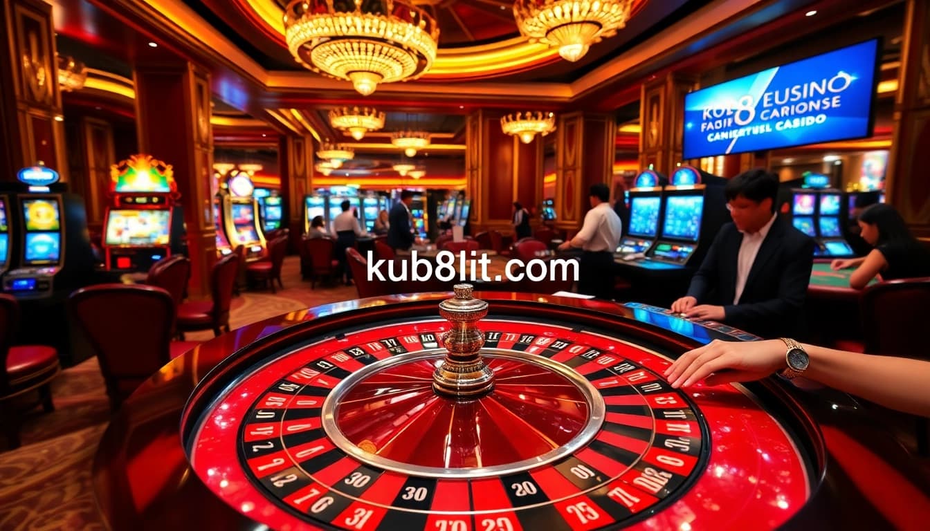 Experience thrilling action at https://ku88it.com/ with vibrant casino games and expert dealers.