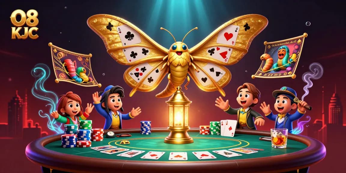 Experience thrilling wins at O8 KJC with vibrant casino adventures featuring enchanting characters.