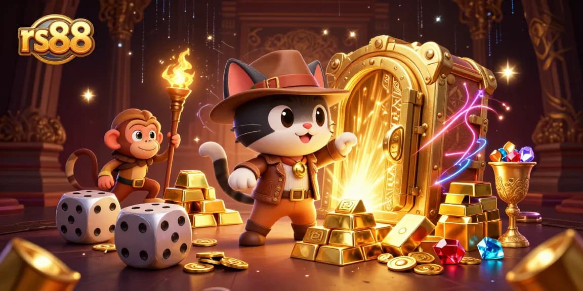Experience thrilling gameplay with rs88 in a vibrant 3D digital casino adventure