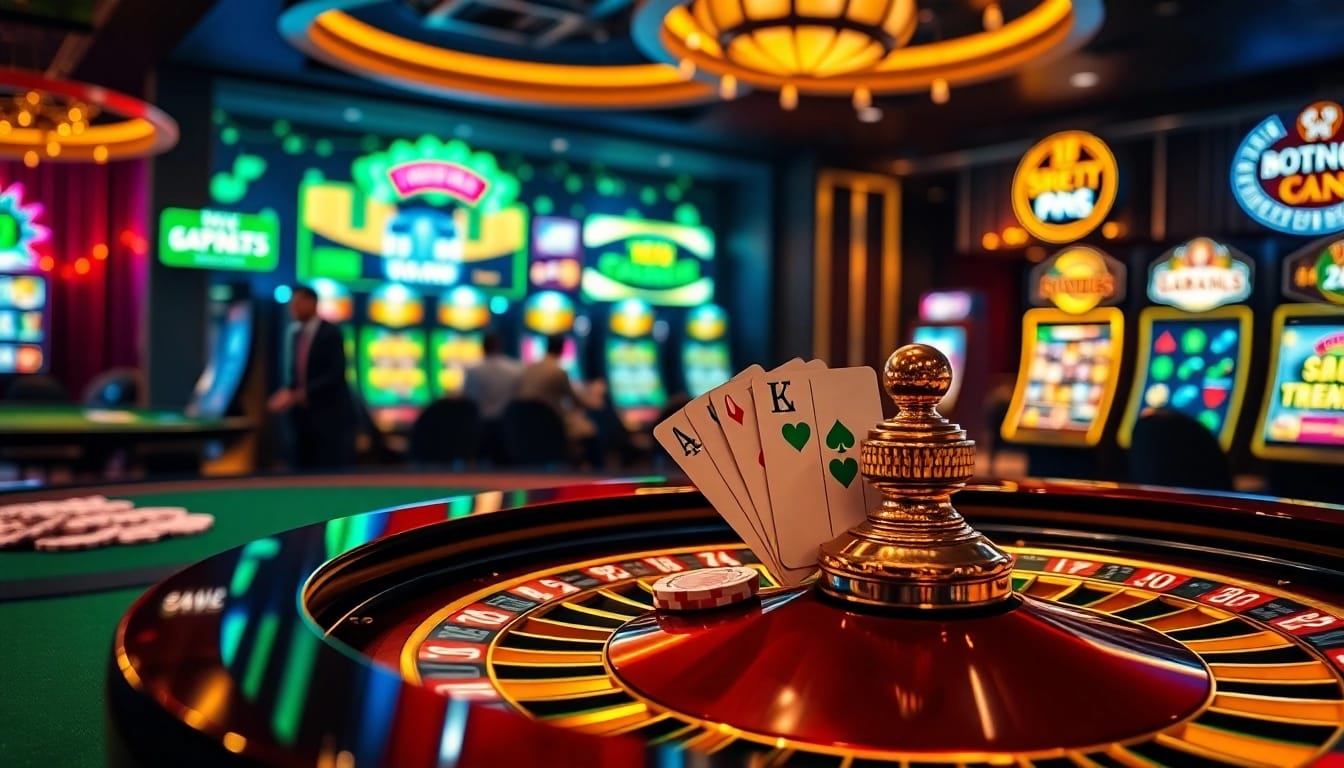 Experience thrilling gambling at https://89bet.sh/ with engaging poker action at a luxurious casino setting.
