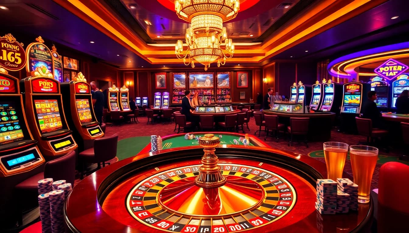 Experience the thrill of gambling at http://go88hv.com/ with vibrant casino ambiance and exciting games.