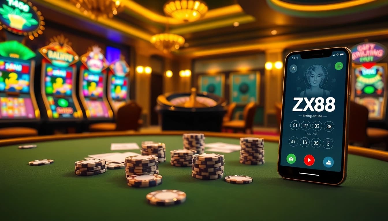 Experience thrilling gameplay at zx88 us with luxurious casino elements and vibrant gaming visuals.