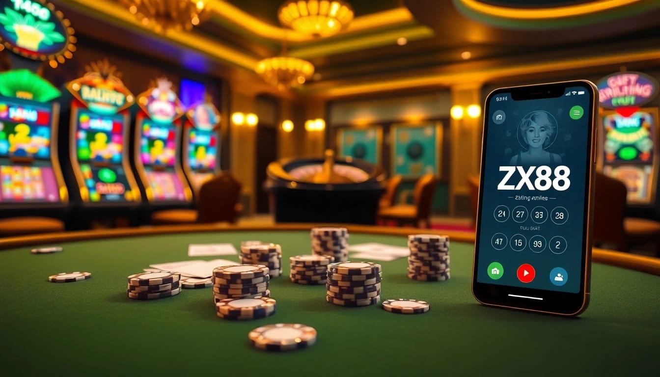 Experience thrilling gameplay at zx88 us with luxurious casino elements and vibrant gaming visuals.