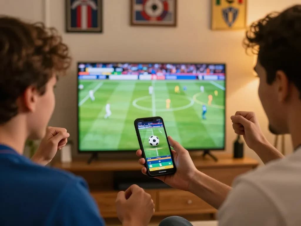 Socolive enables sports fans to engage with live betting while enjoying a football match.