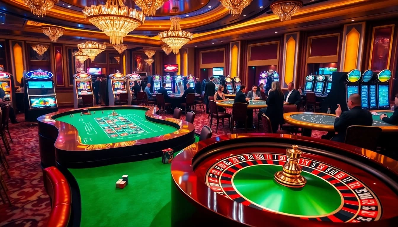Experience the excitement of gambling at https://bl555.rocks with vibrant casino tables and poker games.