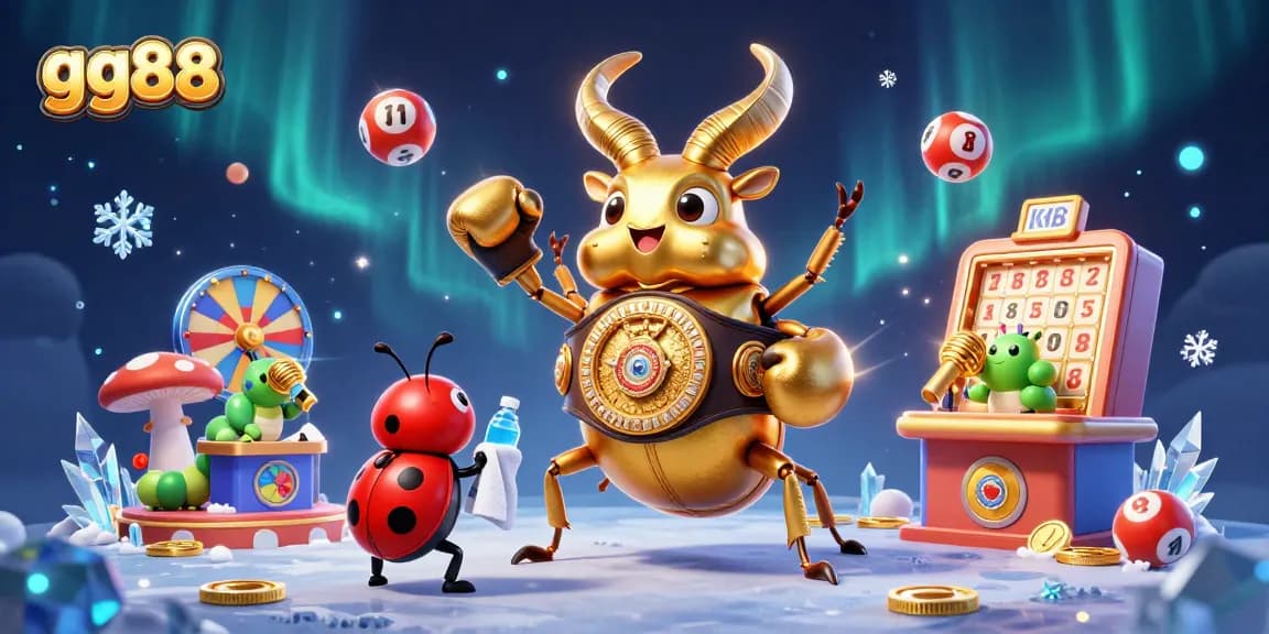 Experience the excitement of gg88 lottery games with dynamic action and colorful elements.