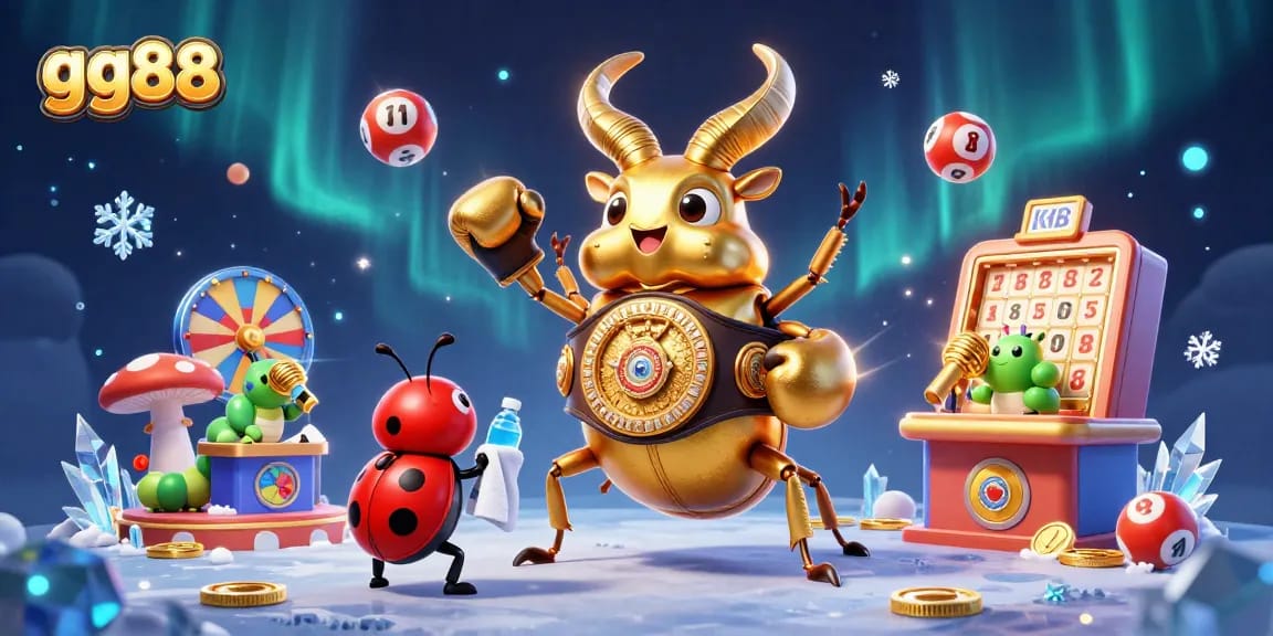 Experience the excitement of gg88 lottery games with dynamic action and colorful elements.