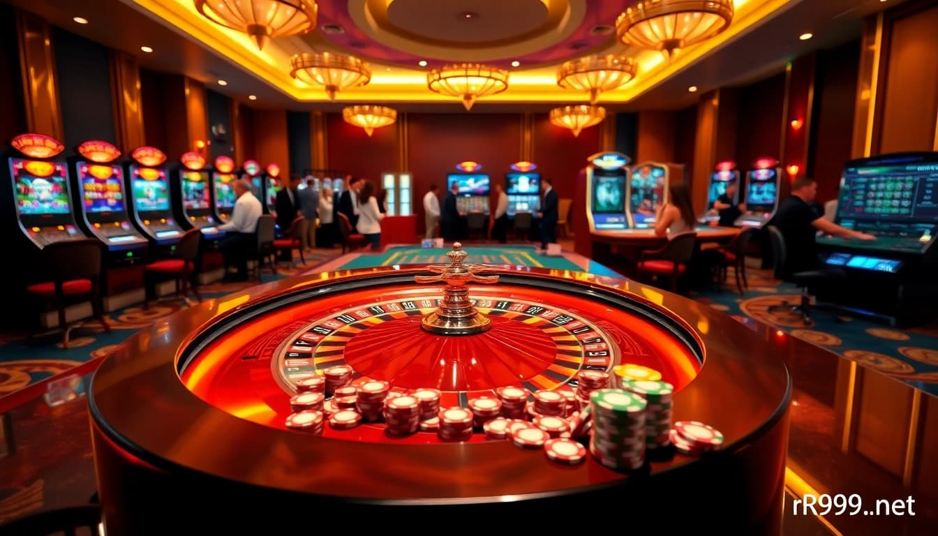 Spin the roulette wheel and place bets at https://rr999.net/, where every moment brings excitement in online gambling.