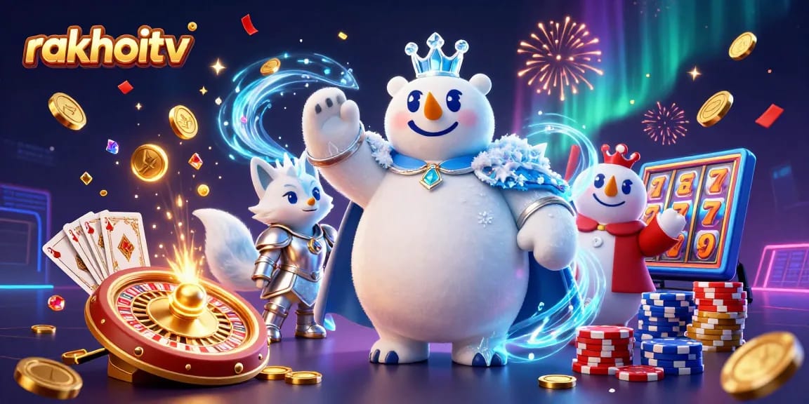 Experience thrilling gameplay with rakhoitv as you enjoy live roulette and immersive gaming action.