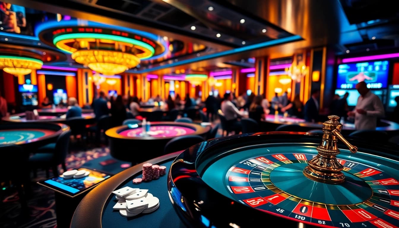 Engaging players at HITCLUB enjoying dynamic online gambling games.