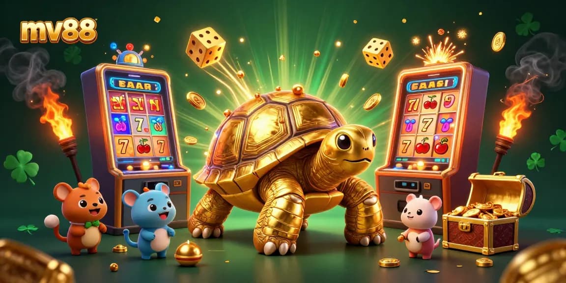 Players experience games at mv88, a vibrant digital casino rich with action and opportunities.