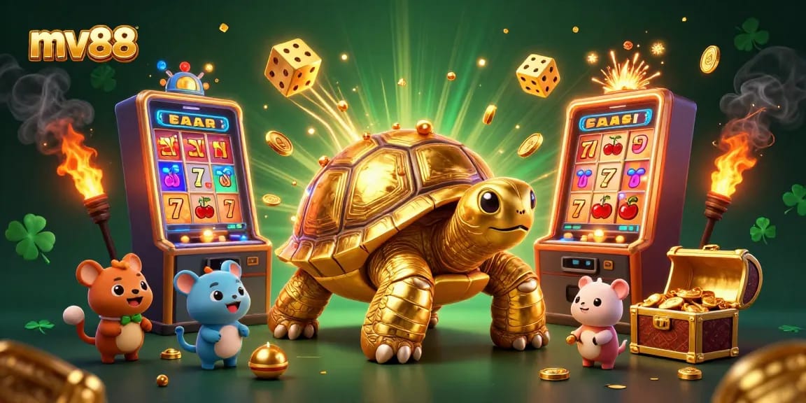 Players experience games at mv88, a vibrant digital casino rich with action and opportunities.
