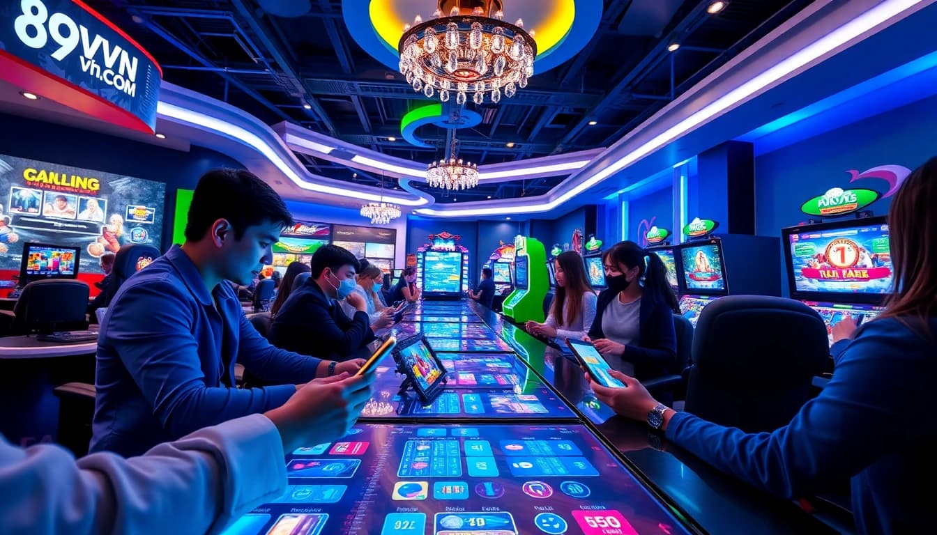 Exciting online gaming experience at 69VN.COM featuring diverse games and engaging players.