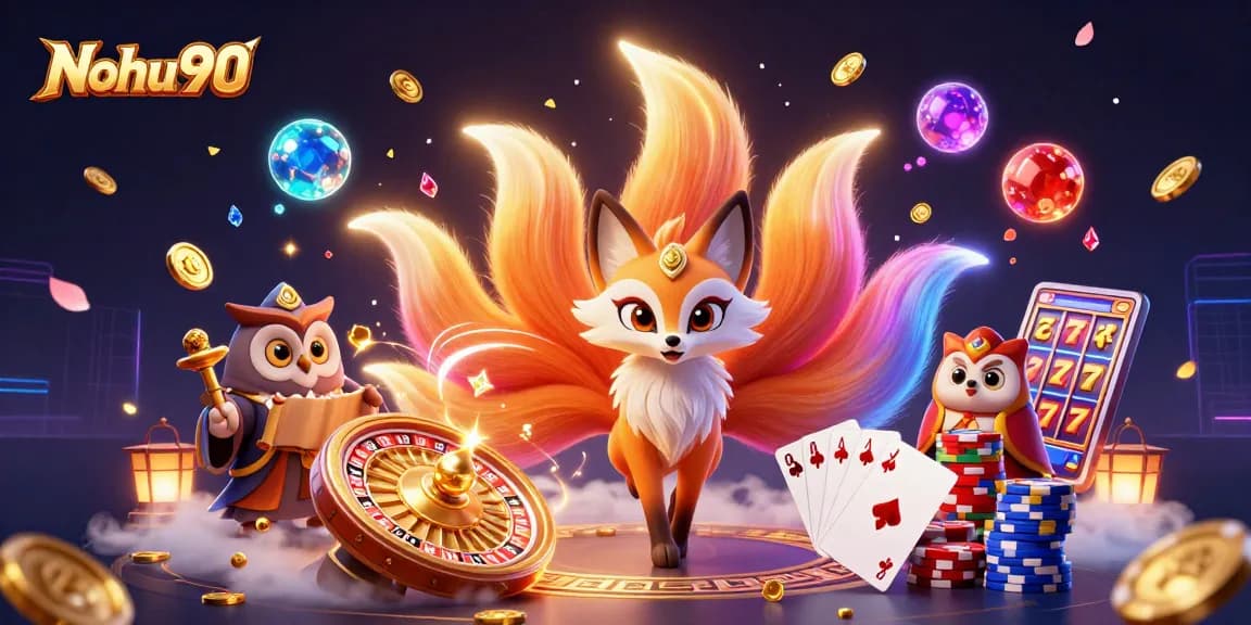 Nohu90 offers thrilling jackpot slots with vibrant graphics and engaging gameplay.