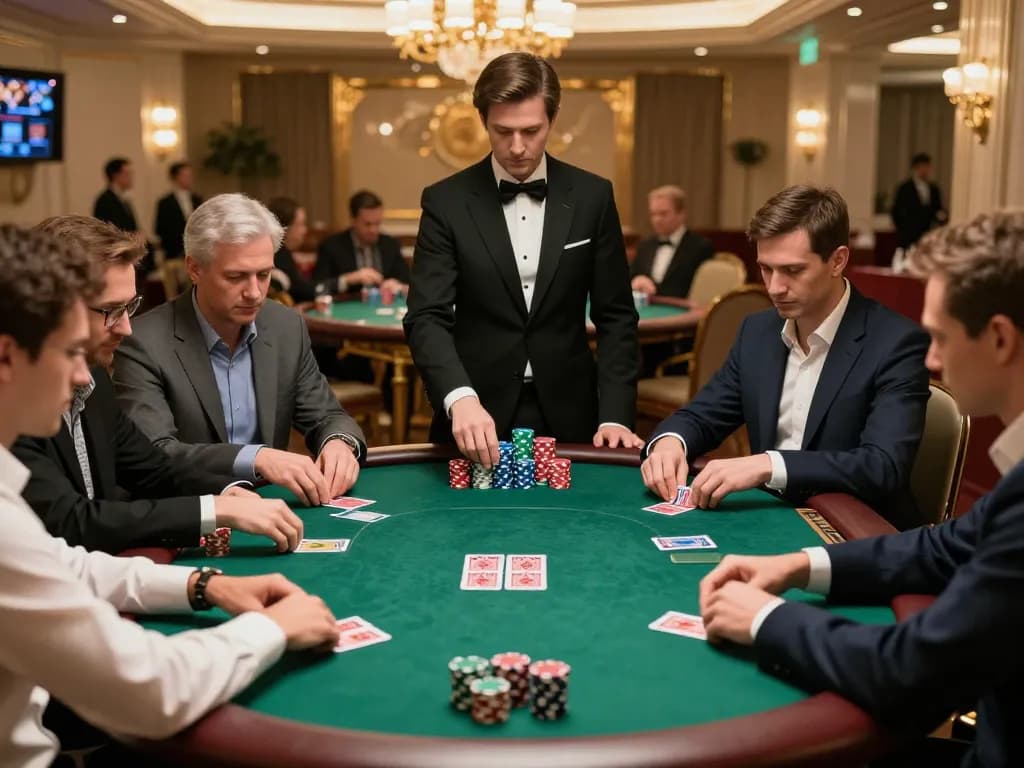 Experience the thrill of high-stakes poker at 89bet com with elite players and luxurious surroundings.