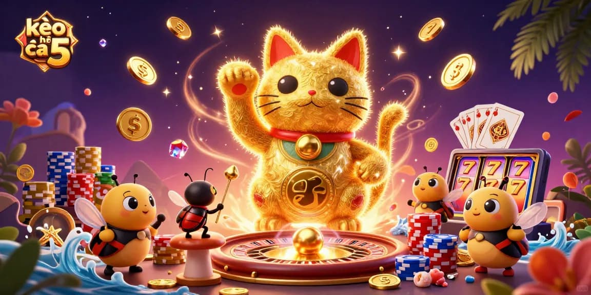Experience winning strategies at kèo nhà cái 5 through engaging gaming elements.