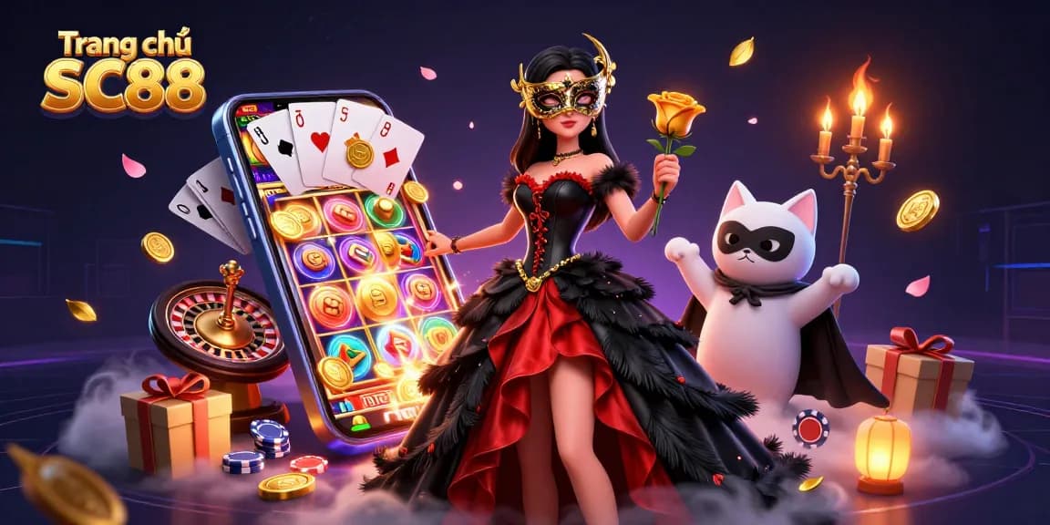 Experience thrilling wins at Trang chủ SC88 with vibrant slot games and enhanced casino entertainment.