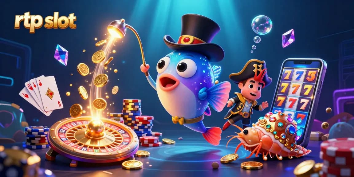 Engage with rtp slot gameplay featuring vibrant 3D characters amidst cascading coins and authentic casino elements.